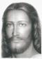 Preview: Jesus Christus- Yantra nach Sri Kaleshwar, 30*30cm Original handgezeichnet auf Kupferfolie