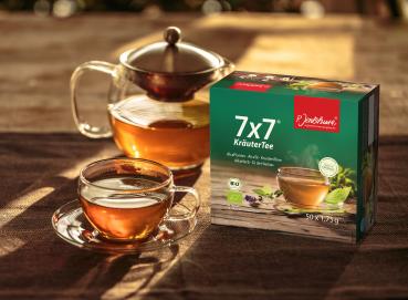 Jentschura 7*7 Kräuter Tee, 250g