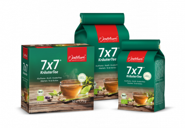Jentschura 7*7 Kräuter Tee, 250g