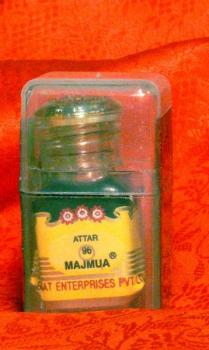 Fragrance oil Attar 96 MAJMUA India 2.5ml, 100% alcohol-free