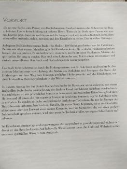 Sai Shakti - Auszug aus 108 Heilungstechniken von Sri Kaleshwar  33 Seiten