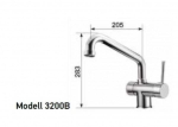 Pi- Power COMPACT Armatur Typ 3200B