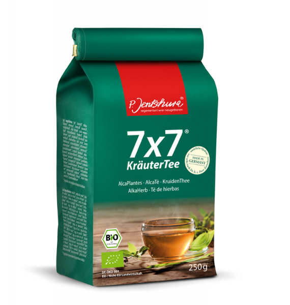 Jentschura 7*7 Kräuter Tee, 500g