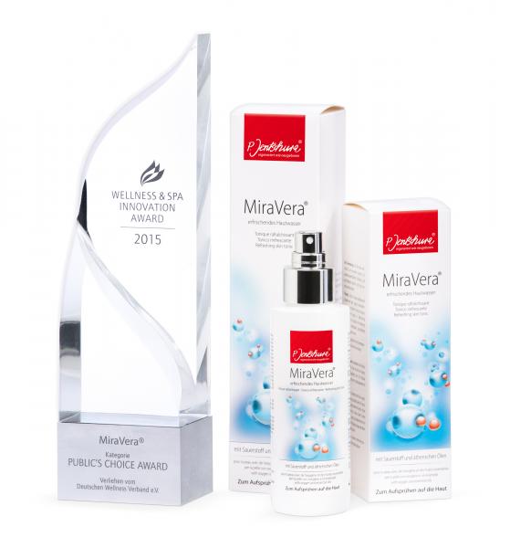 MiraVera®; refreshing skin water, 225ml