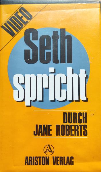 Seth spricht    durch Jane Roberts, VHS- Kassette, Ariston-Verlag   gebraucht