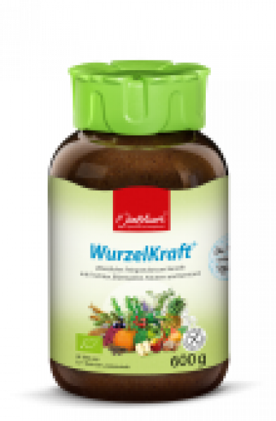 The new Jentschura Wurzelkraft with EU seal 600g