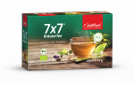 Jentschura 7*7 Kräuter Tee, 100 Btl. a. 1,75g