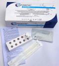 Clungene Covid 19 Antigen Laien-Schnelltest 3-in-1, Packung enthält 25 Sets für Nasen- und Rachenprobe